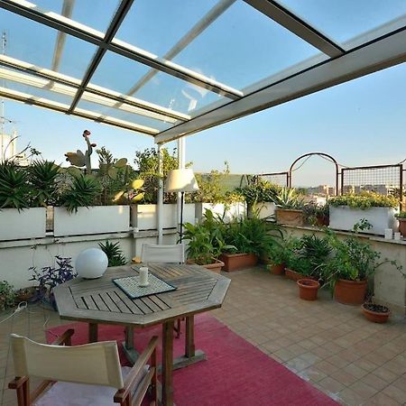Ferienwohnung Super Sunny Penthouse With Terrace Rom Exterior foto