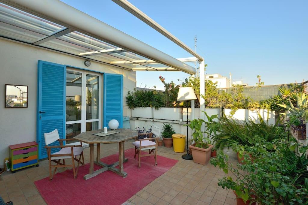 Ferienwohnung Super Sunny Penthouse With Terrace Rom Exterior foto