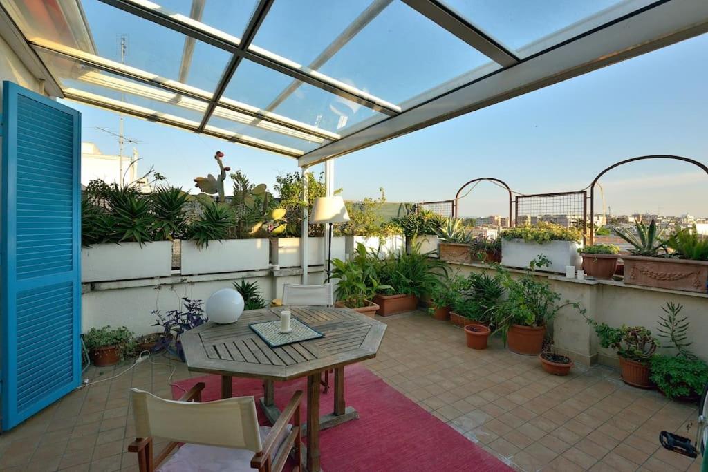Ferienwohnung Super Sunny Penthouse With Terrace Rom Exterior foto