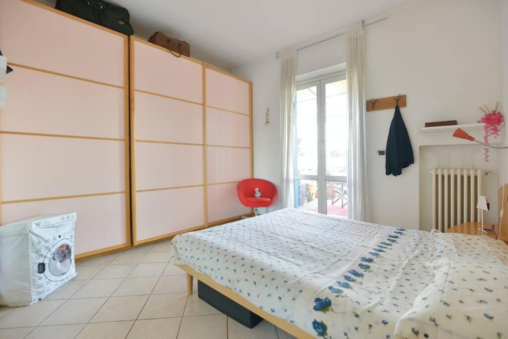 Ferienwohnung Super Sunny Penthouse With Terrace Rom Exterior foto